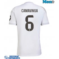 Real Madrid Eduardo Camavinga #6 Replica Home Shirt 2025-26 Short Sleeve